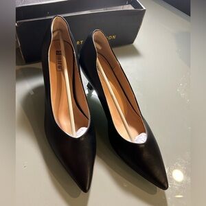 IDIFU Elegant Black Heels